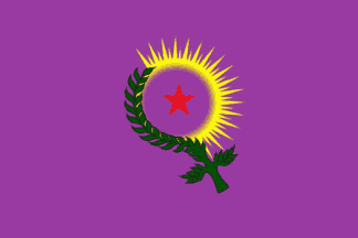 [Kurdistan Communities of Womenflag]